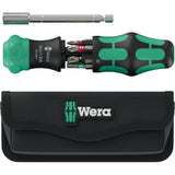 Wera kraftform kompakt 28 ra avec sac, jeu d'embouts 6 pièces