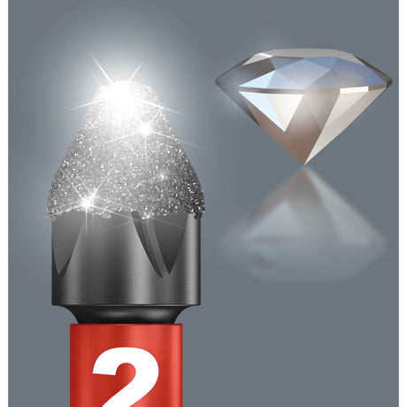 Wera bit-check 30 impacteur 1 jeu d'embouts (30 pièces)