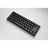 Clavier mécanique mini RVB classique Ducky One 3 (noir, disposition américaine (qwerty), marron cerise mx, 60 %, LED RVB, pbt double-shot, échangeable à chaud, mécanique charlatan)