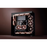 Noctua nf-a14x25 g2 pwm sx2-pp ventilateurs de boîtier (marron, 2 pièces, 140 x 140 x 25 mm)