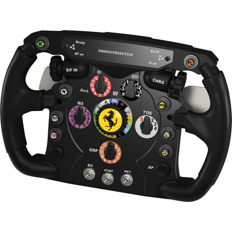 Thrustmaster Ferrari F1 Wheel Add-On Wheel Add-On (Noir Argent, PC, Playstation 3, Playstation 4, Xbox One)