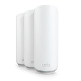 Netgear Orbi 370 Système maillé WiFi, système maillé WiFi 7 double bande, routeur maillé 3 pièces (blanc, 1x routeur Orbi WiFi 7 (RBE371), 2x satellites Orbi WiFi 7 (RBE370))