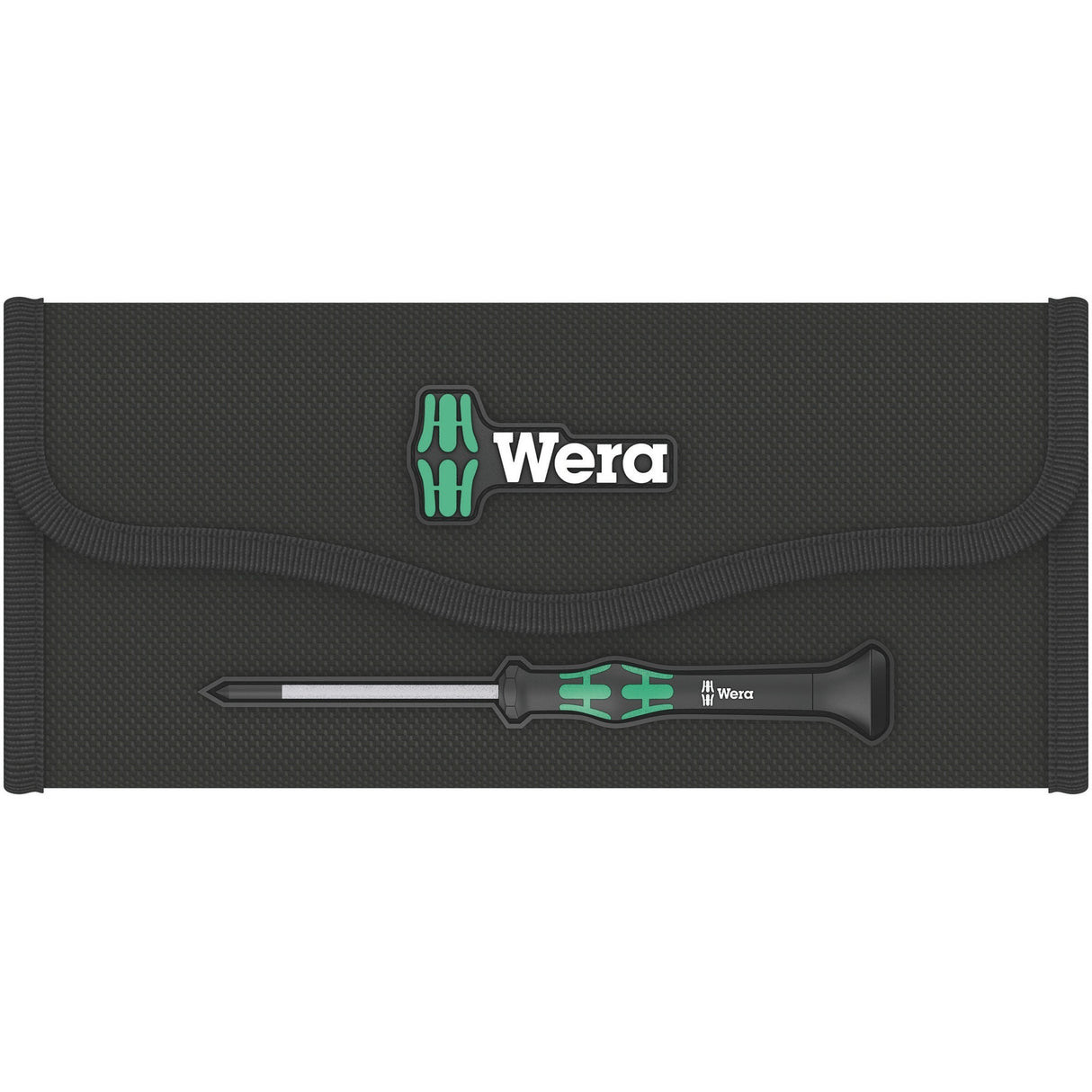 Tournevis Wera compact micro 21 esd 1 (noir vert, pour appareils électriques)