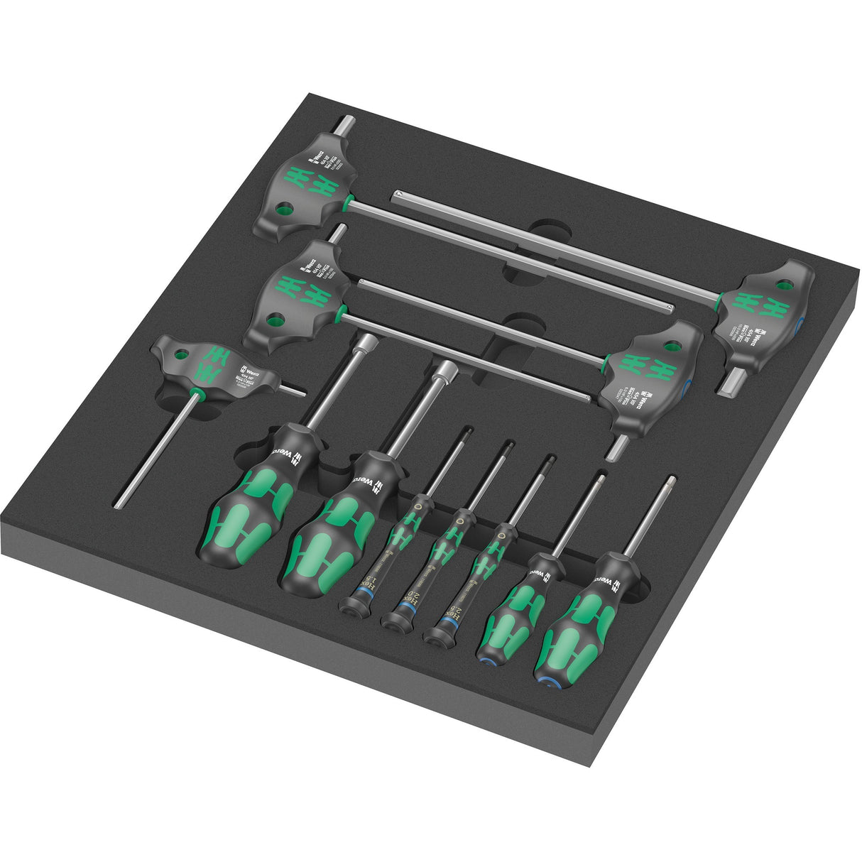 Wera 9713 Insert moussant avec tournevis hexadécimaux