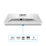 Philips Evnia 27m2n5901a 27 Moniteur de jeu 4k UHD (blanc, 2x HDMI, port d'affichage, 2x USB-A, USB-B, USB-C, 160 Hz 320 Hz)