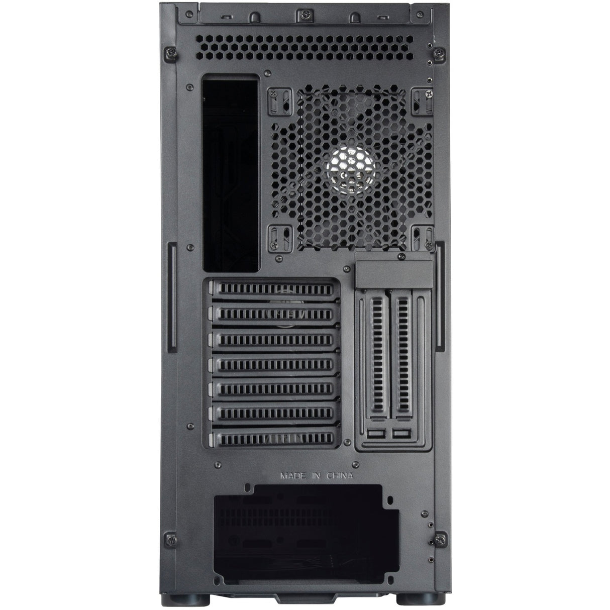 Boîtier tour midi Silverstone sst-sed1-b (noir | 2x USB-A | 1x USB-C)