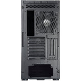 Boîtier tour midi Silverstone sst-sed1-b (noir | 2x USB-A | 1x USB-C)
