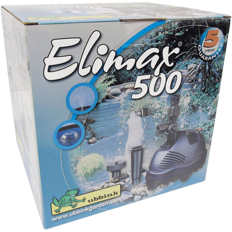 Pompe de fontaine Ubbink Elimax 500