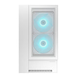 Boîtier tour midi Cougar omnix (blanc | 4x USB-A | 2x USB-C | verre trempé)