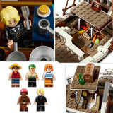 Lego ® One Piece Le bateau pirate va joyeux ensemble de construction - 75639