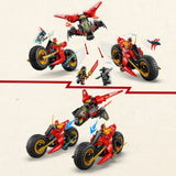 Lego 71844 véhicule de combat ninjago ninja