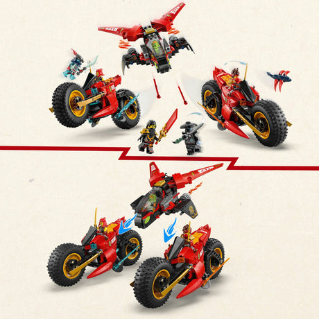 Lego 71844 véhicule de combat ninjago ninja