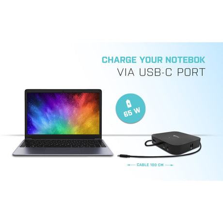 Station d'accueil I-tec USB-C HDMI DP avec livraison