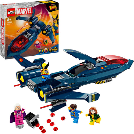 Lego Marvel - jouet de construction X-Men X-Jet (76281)