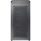 Boîtier tour midi Silverstone sst-sed1-b (noir | 2x USB-A | 1x USB-C)