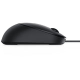 Dell laser wired mouse ms3220 (zwart, 3200 dpi)