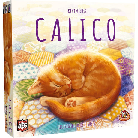 White goblin games jeu de société calico (néerlandais, 1 - 4 joueurs, 45 minutes, à partir de 10 ans)