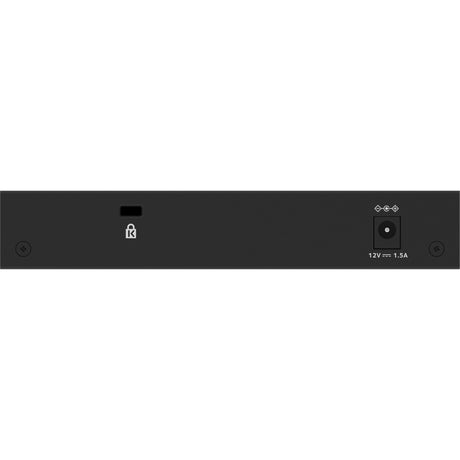 Commutateur Gigabit Ethernet Plus Netgear à 8 ports (GS308EV4) (noir)