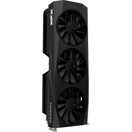 Carte graphique XFX Radeon RX 9070 XT Quicksilver (noir, RDNA4, GDDR6, 3x DisplayPort, 1x HDMI 2.1)