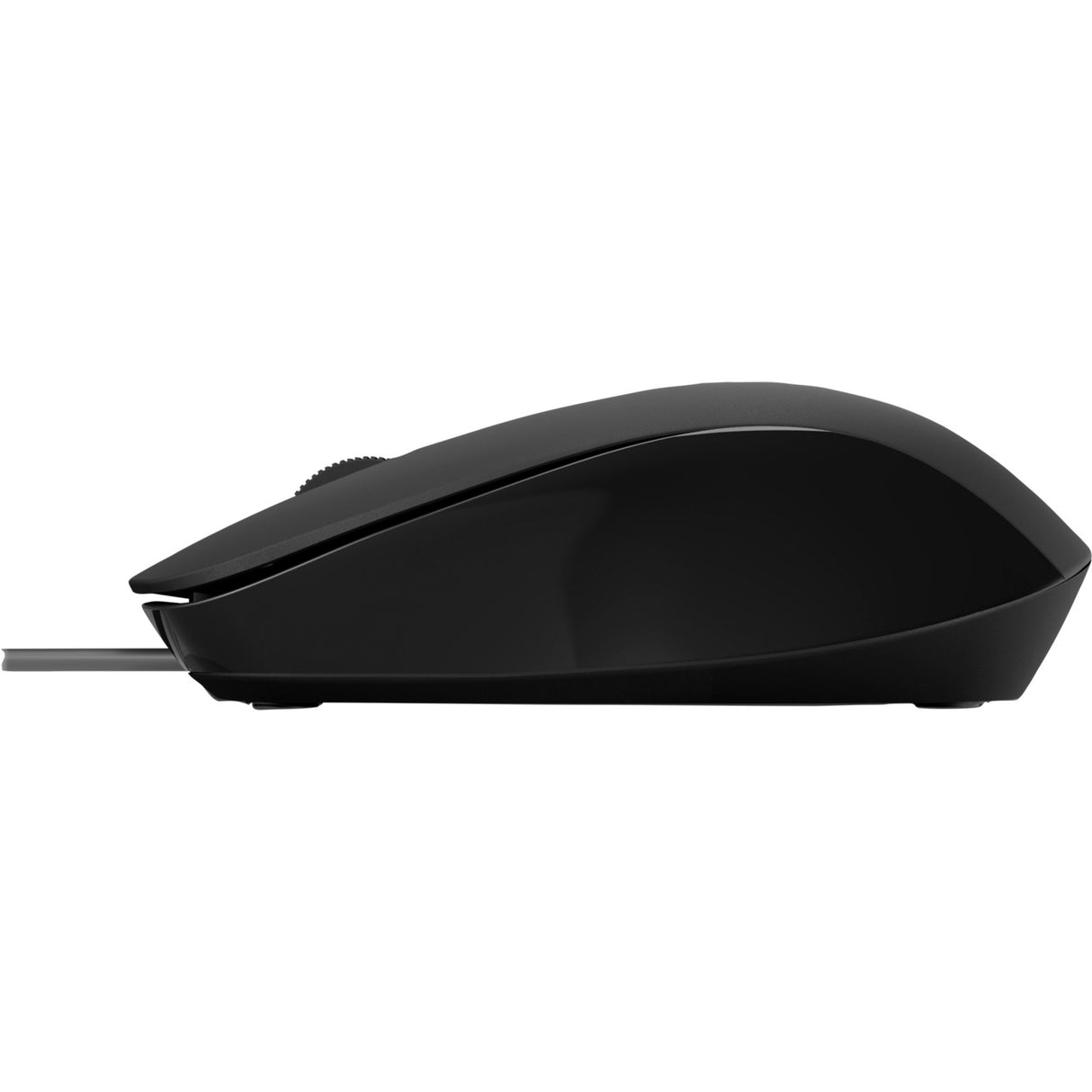 Souris Hp 150 avec câble (noir, 1600 dpi)