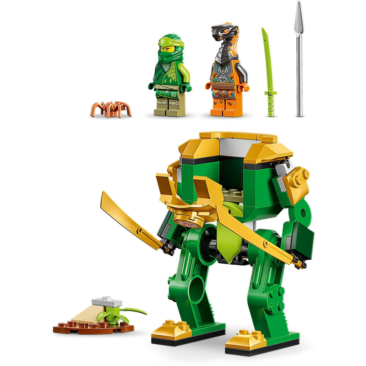 Lego Ninjago - 71757 Le robot ninja de Lloyd