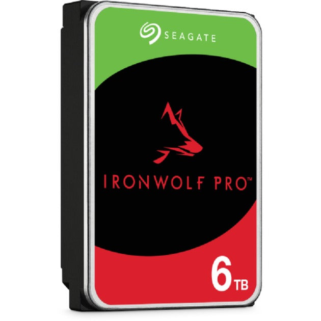 Disque dur Seagate ironwolf pro 6 To (ST6000NT001, SATA 600, 24 7)
