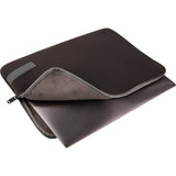 Case logic réfléchissant 14 pochette pour ordinateur portable refpc-114-black (noir)