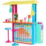 Mattel aime la cabane de la plage de l'océan