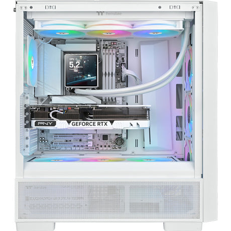 Thermaltake TH360 V3 Ultra ARGB Sync AIO Refroidisseur liquide - Refroidissement par eau Snow Edition (Blanc)
