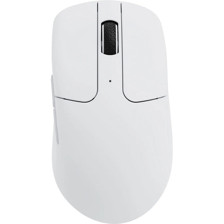 Souris sans fil Keychron m2-a24 (blanc, 100 - 30 000 dpi, 8 000 Hz, Bluetooth USB-C 2,4 GHz)