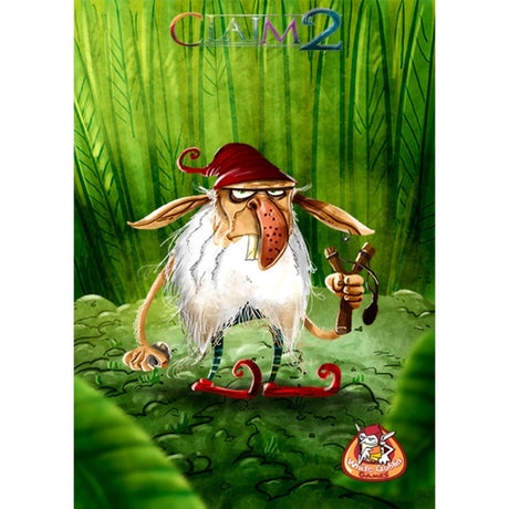 Jeux de gobelins blancs réclament un jeu de 2 cartes (néerlandais, 2 joueurs, 25 minutes, à partir de 10 ans)