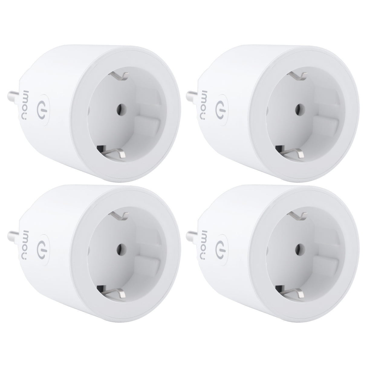 Imou ce2p prise intelligente (4 pièces) prise (bluetooth 5.0, matière)