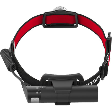 Lampe frontale Ledlenser h8r éclairage led (noir rouge, 600 lm, 6000 - 8000k)
