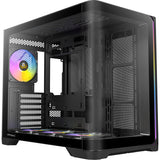 Boîtier tour midi Antec C5 Curve ARGB (noir | 2x USB-A | 1x USB-C | verre trempé)