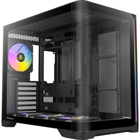 Boîtier tour midi Antec C5 Curve ARGB (noir | 2x USB-A | 1x USB-C | verre trempé)