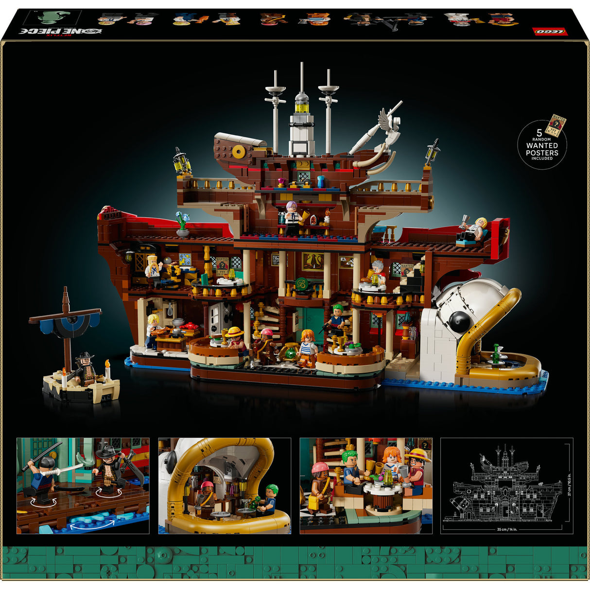Lego One Piece 75640 Le restaurant flottant Baratie