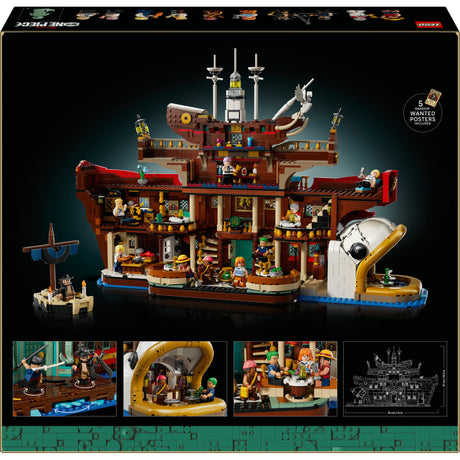 Lego One Piece 75640 Le restaurant flottant Baratie