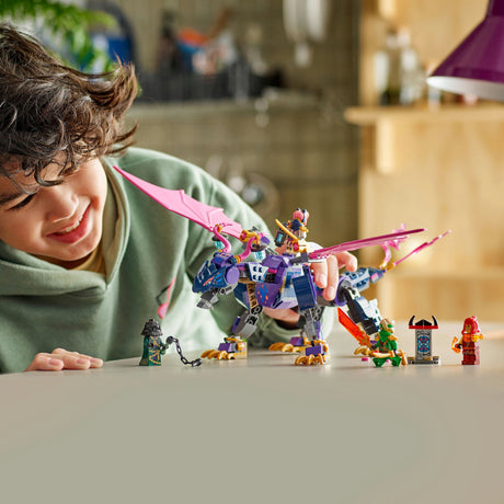 Lego 71842 Ninjago Rontu le maître dragon