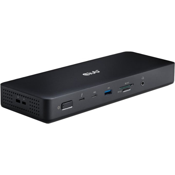 Club 3d Thunderbolt 4, station d'accueil à écran quadra 16-en-1