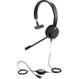 Jabra Evolve 30 II UC Mono Casque supra-auriculaire (Noir)