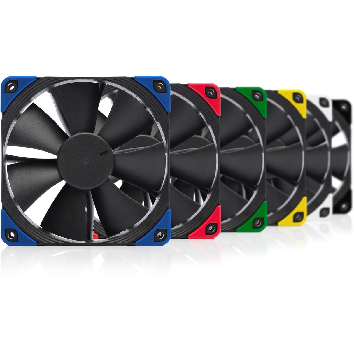 Noctua nf-f12 pwm chromax.black.swap case ventilateur (noir, 120 x 120 x 25 mm)