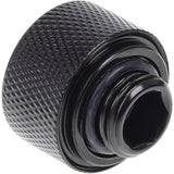 Alphacool eiszapfen 16mm raccord à compression pour tube dur g1 4 - jeu de six vis (noir)