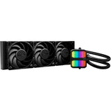Soyez silencieux! Silent Loop 3 360 refroidissement par eau (noir, PWM 4 broches)
