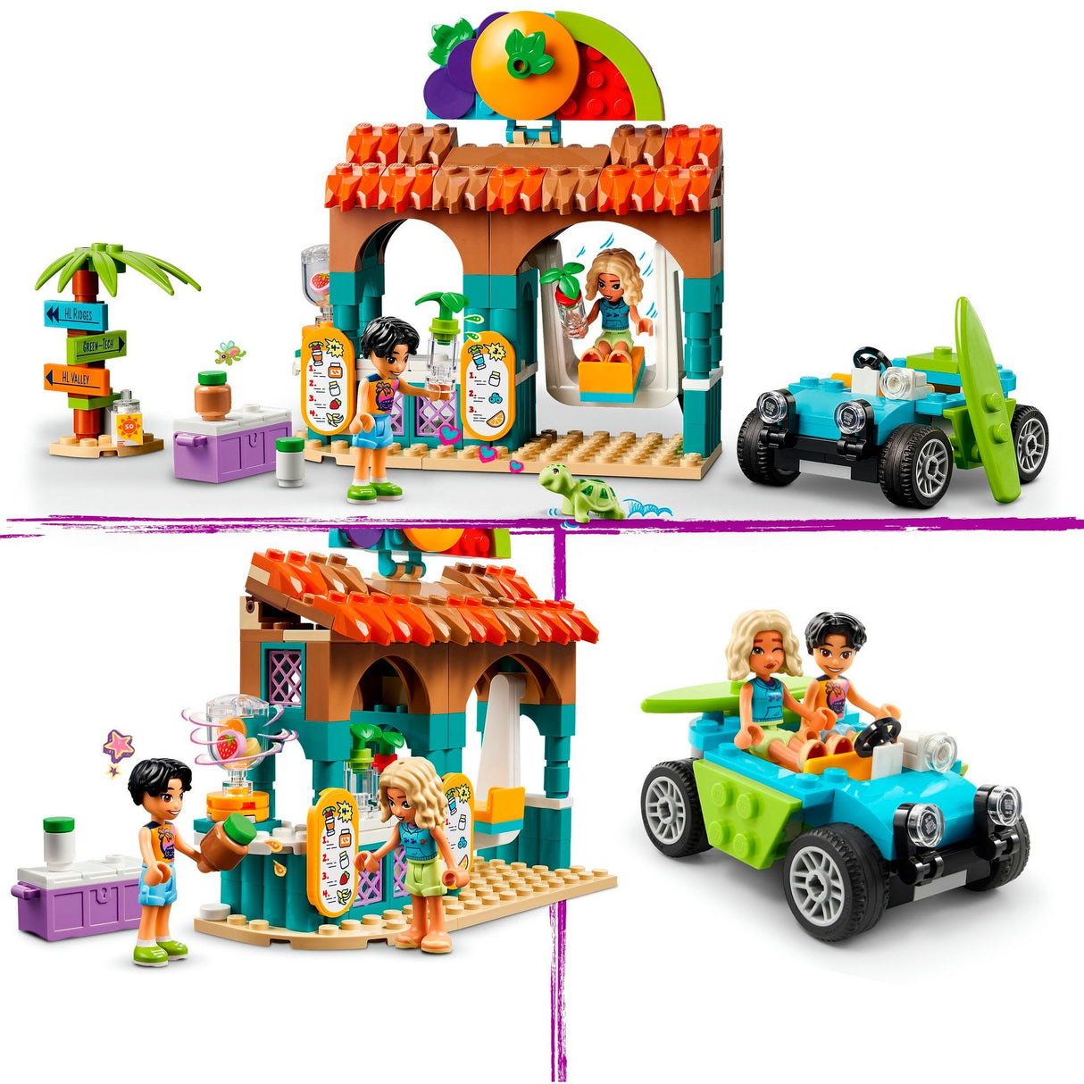 LEGO Friends 42625 Beach Smoothra