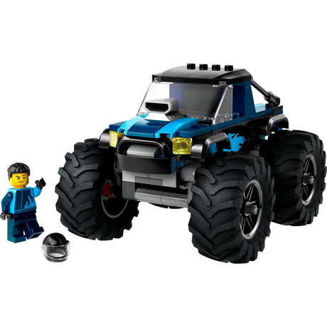 Le camion monstre Lego city bleu 60402