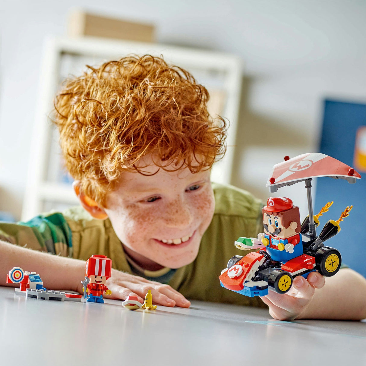 Lego Super Mario 72032 Mario Kart Le kart standard