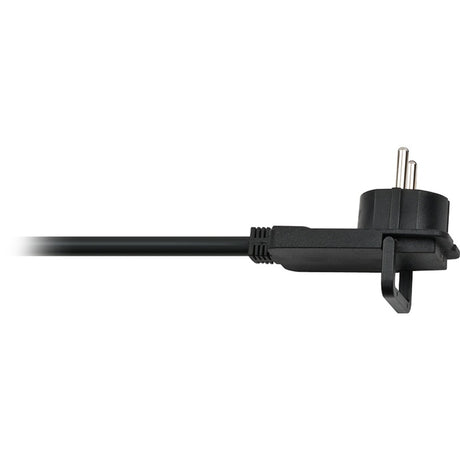 Brennerstuhl prise confort-line plus avec fiche plate 4x noir 2m h05vv-f 3g1.5 - 1153100100