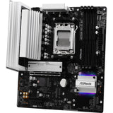 Carte mère Asrock A620AM Pro RS WiFi Socket AM5 (RAID, 2,5 Go-LAN, WLAN, BT, Son, µATX)