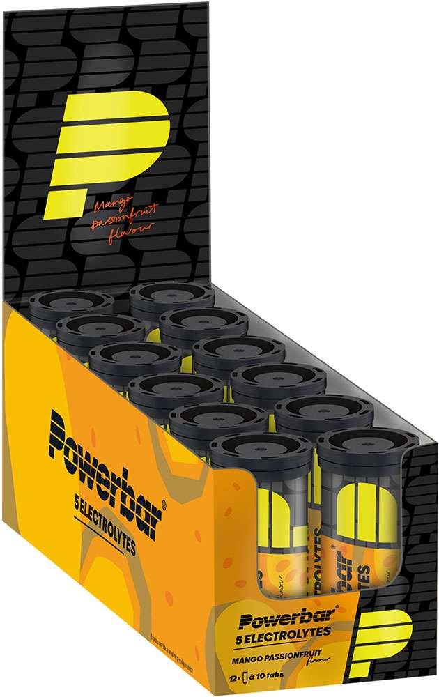 Boîte d'électrolytes Powerbar 5 12x42g