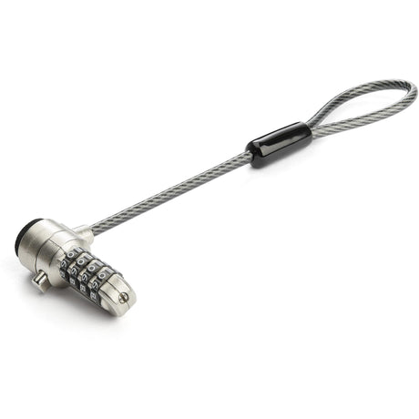 Boucle d'extension de câble antivol pour ordinateur portable Startech - Protection contre le vol de câble antivol de 15 cm